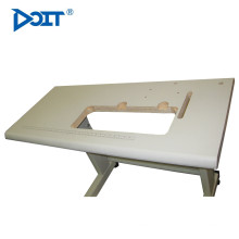 Mesa de la máquina de coser industrial DT0598 y soporte con elevador